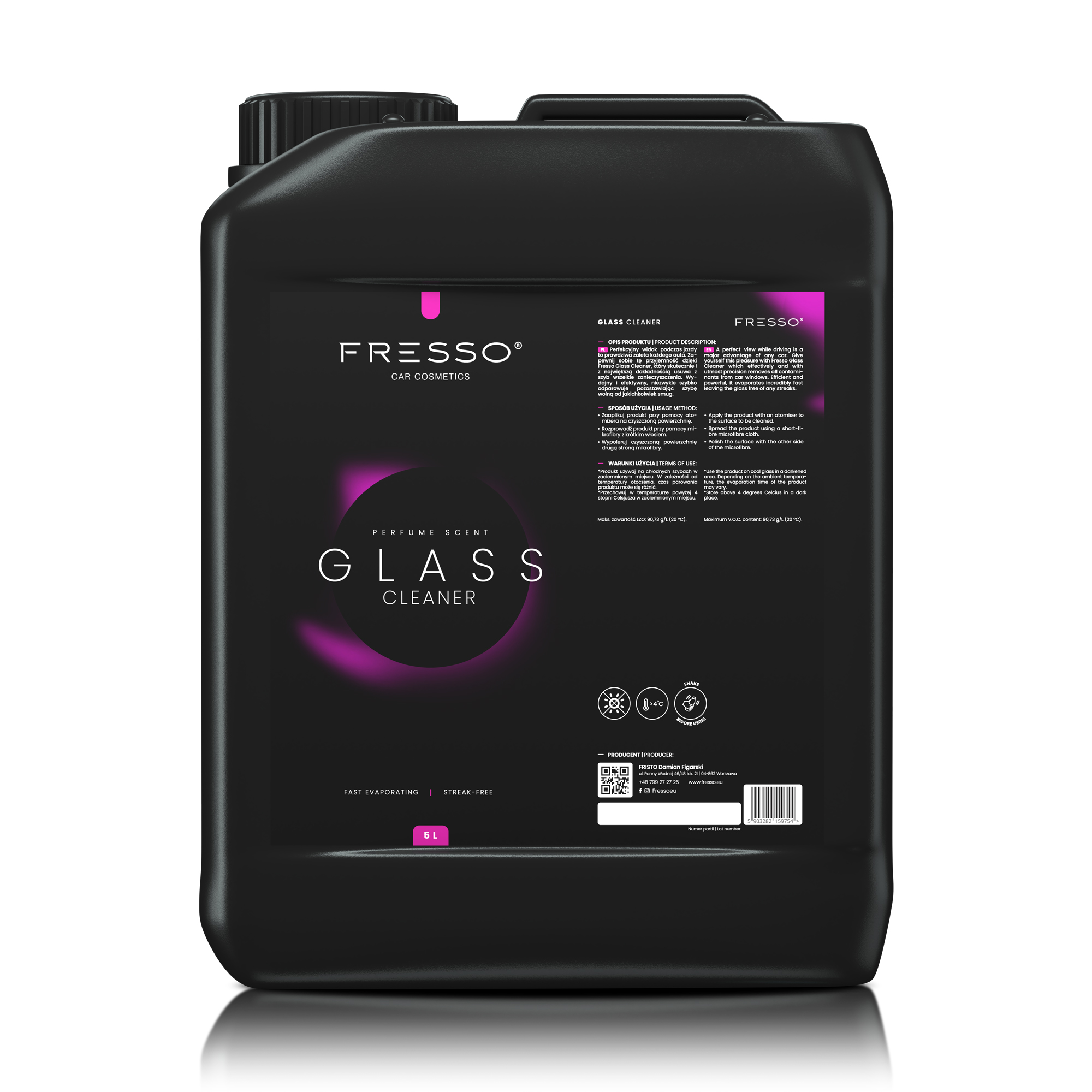 Glass Cleaner | 5 L